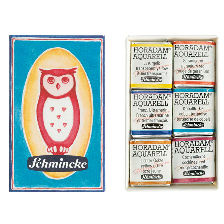 Special Edition Schmincke Sets - Watercolors, Gouache and More
